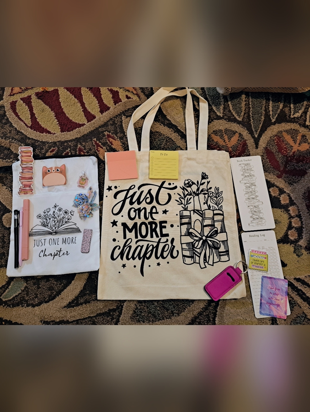 🥄 "Just One More Chapter" BOOKISH BUNDLE